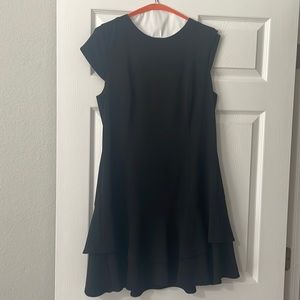 Eliza J dress- black- size 14P -